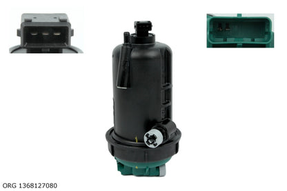 Boîtier de filtre à carburant d’origine PSA Peugeot Boxer 3.0HDI à partir de 2006 1368127080 - vue 1
