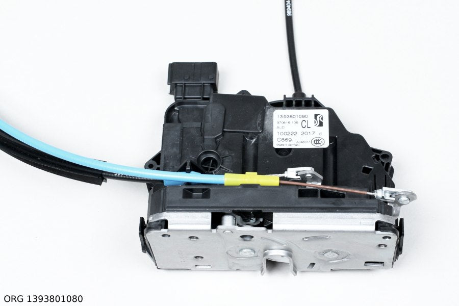 Boîtier de serrure de porte d’origine PSA Peugeot Boxer à partir de 2006 1393801080 - vue 4
