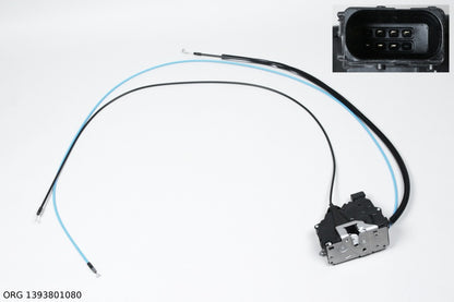 Boîtier de serrure de porte d’origine PSA Peugeot Boxer à partir de 2006 1393801080 - vue 1