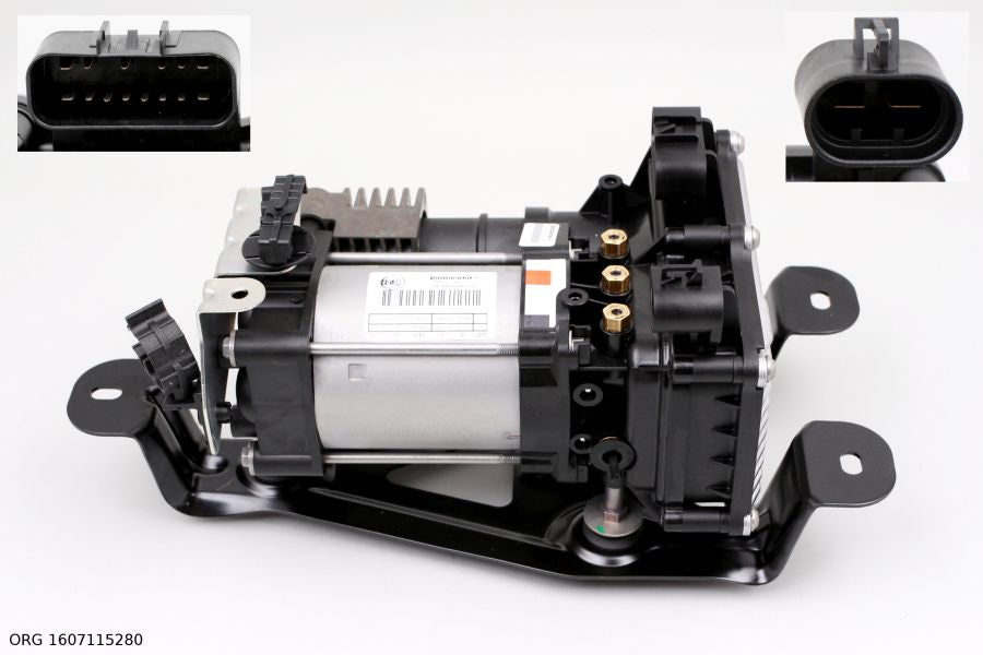Compresseur de suspension pneumatique d’origine PSA Citroën Jumper à partir de 2014 1607115280 - vue 1