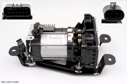 Compresseur de suspension pneumatique d’origine PSA Citroën Jumper à partir de 2014 1607115280 - vue 1