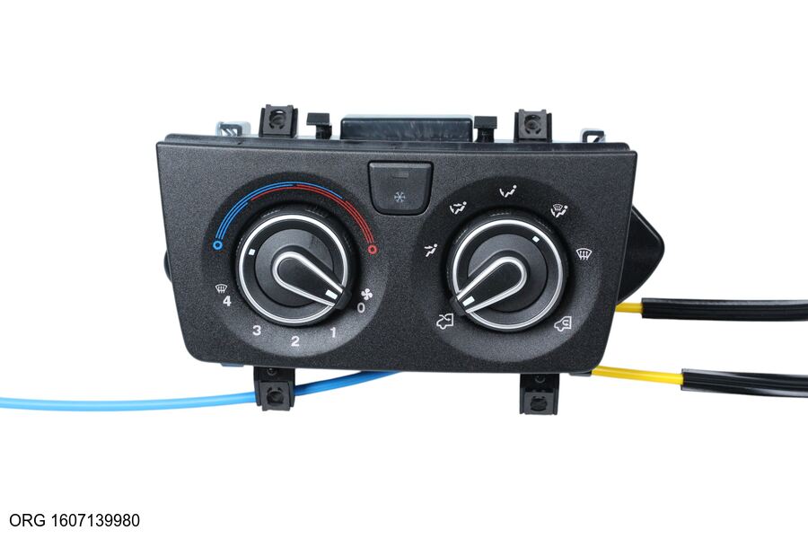 Panneau de commande de ventilation d’origine PSA Peugeot Boxer à partir de 2011 1607139980 - vue 5