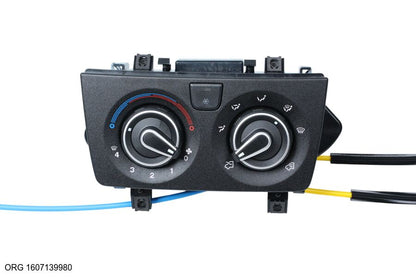 Panneau de commande de ventilation d’origine PSA Peugeot Boxer à partir de 2011 1607139980 - vue 5