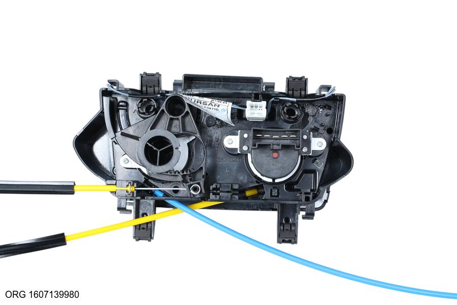 Panneau de commande de ventilation d’origine PSA Peugeot Boxer à partir de 2011 1607139980 - vue 6
