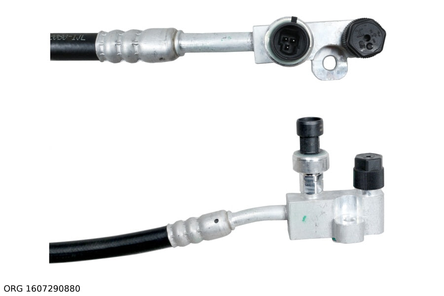 Conduite de climatisation d’origine PSA Peugeot Boxer 3.0HDI à partir de 2012 1607290880 - vue 4