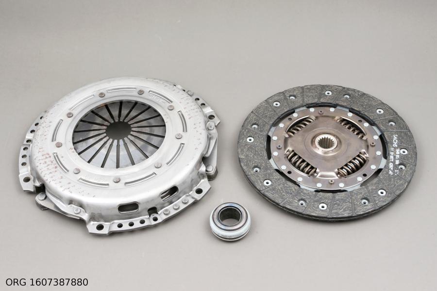 Kit d'embrayage d’origine PSA Peugeot 308, Peugeot Partner 1607387880 - vue 1