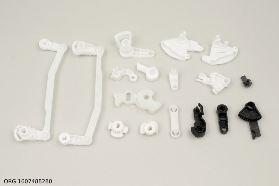 Kit de réparation de commande de ventilation d’origine PSA Citroën C4, Citroën Berlingo, Citroën C4 Picasso 1607488280 - vue 1