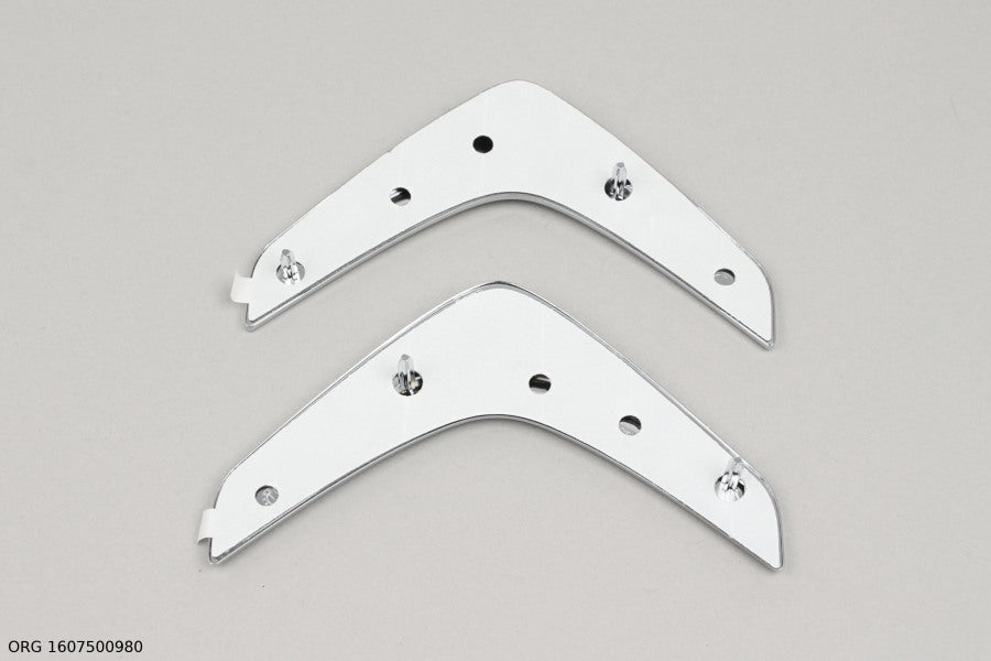 Emblème de carrosserie d’origine PSA Citroën C3 à partir de 2009 1607500980 - vue 3