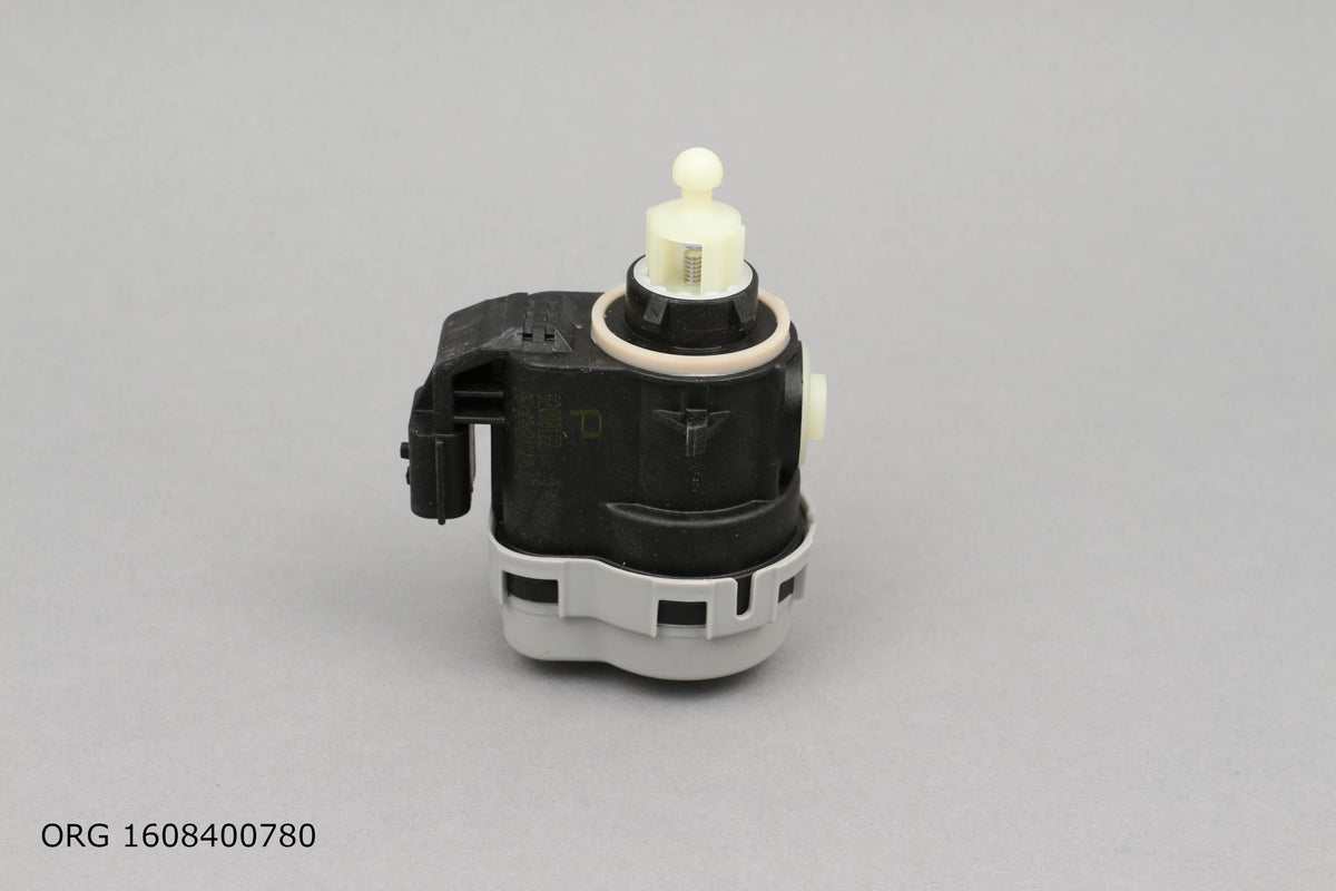 Moteur de réglage de phare d’origine PSA Peugeot 508, Citroën C5 à partir de 2008 1608400780 - vue 1
