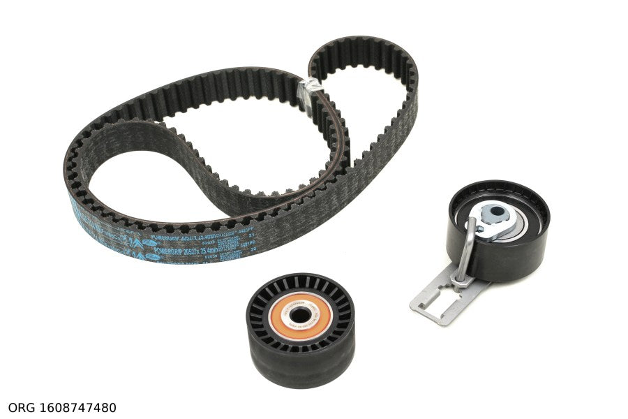 Kit de distribution d’origine PSA véhicules Citroën/Peugeot/Fiat 1.6HDI à partir de 2009 1608747480 - vue 1