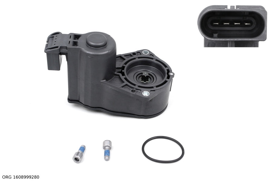 Moteur de frein de stationnement d’origine PSA Citroën C4, Citroën C4 Picasso à partir de 2013 1608999280 - vue 1
