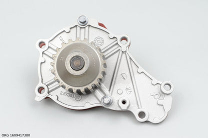 Pompe à eau d’origine PSA véhicules Citroën/Peugeot/Fiat 1.4HDI 1609417380 - vue 1