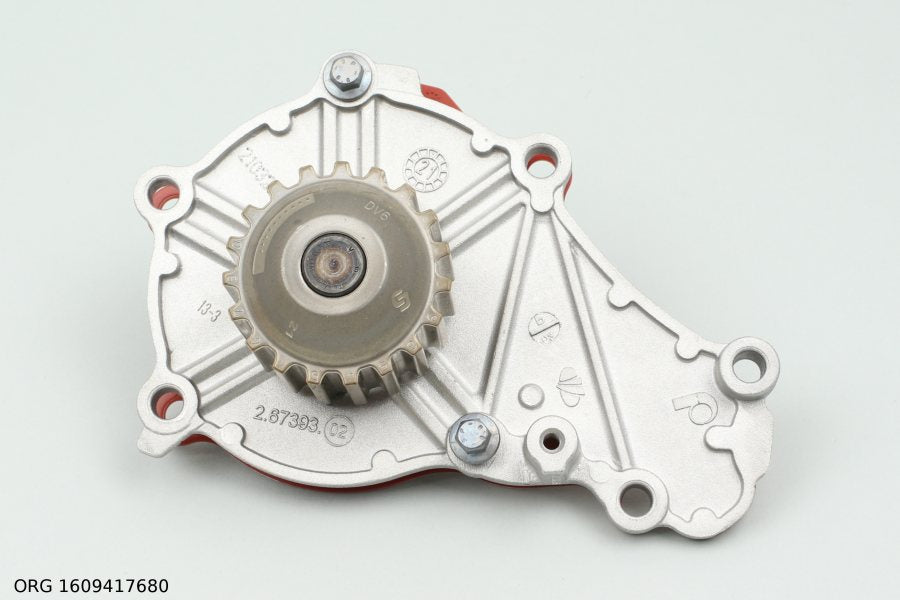 Pompe à eau d’origine PSA véhicules Citroën/Peugeot/Fiat 1.6HDI 1609417680 - vue 1