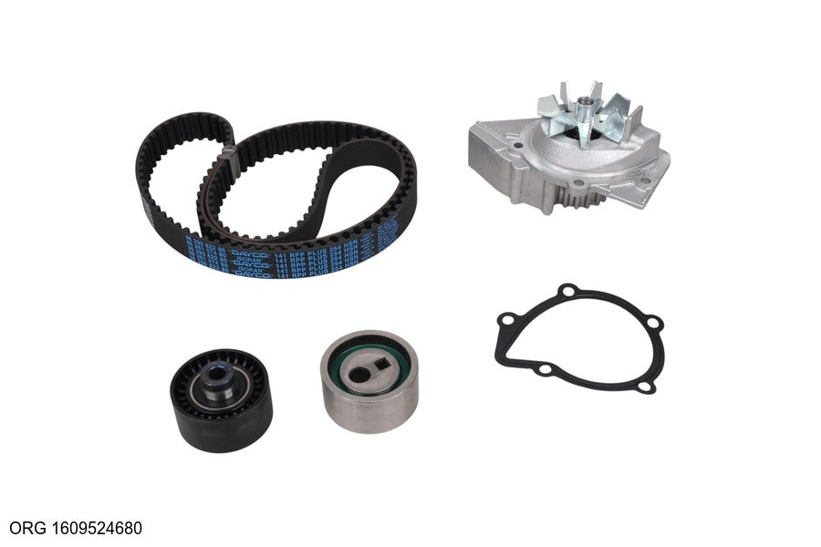 Kit de distribution d’origine PSA véhicules Citroën/Peugeot/Fiat 2.0HDI 1609524680 - vue 2