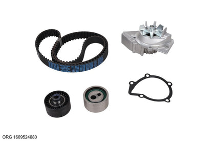 Kit de distribution d’origine PSA véhicules Citroën/Peugeot/Fiat 2.0HDI 1609524680 - vue 2