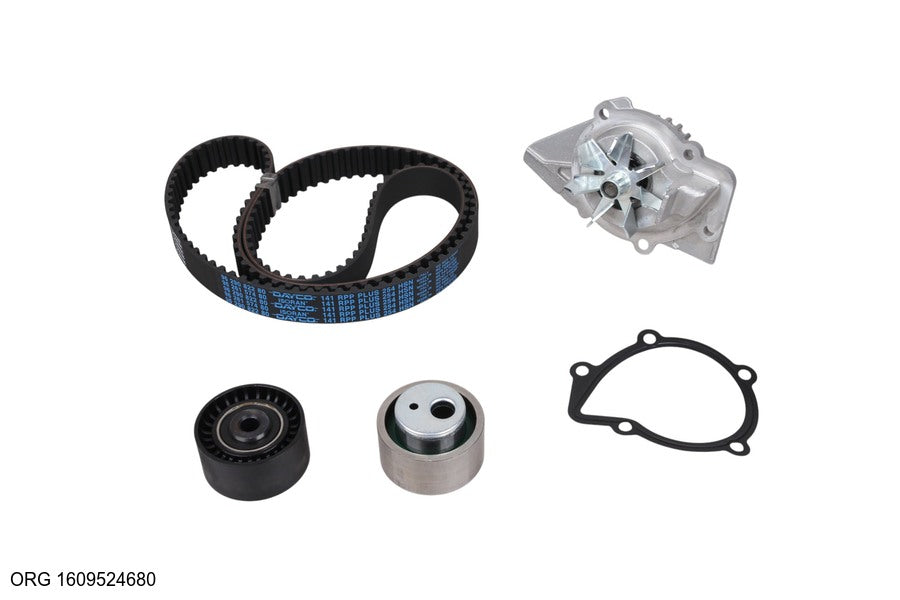 Kit de distribution d’origine PSA véhicules Citroën/Peugeot/Fiat 2.0HDI 1609524680 - vue 1