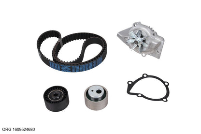 Kit de distribution d’origine PSA véhicules Citroën/Peugeot/Fiat 2.0HDI 1609524680 - vue 1