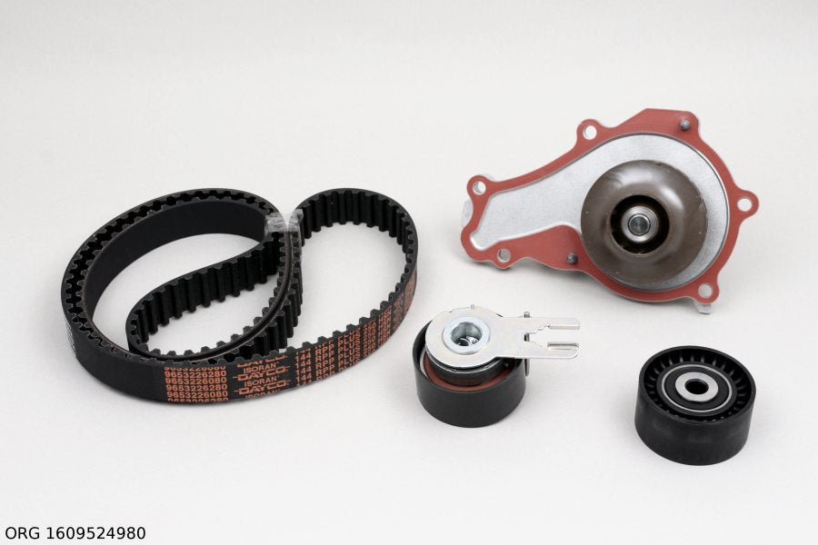 Kit de distribution d’origine PSA véhicules Citroën/Peugeot/Fiat 1.4HDI 1609524980 - vue 2