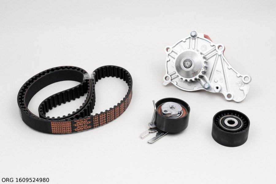 Kit de distribution d’origine PSA véhicules Citroën/Peugeot/Fiat 1.4HDI 1609524980 - vue 1