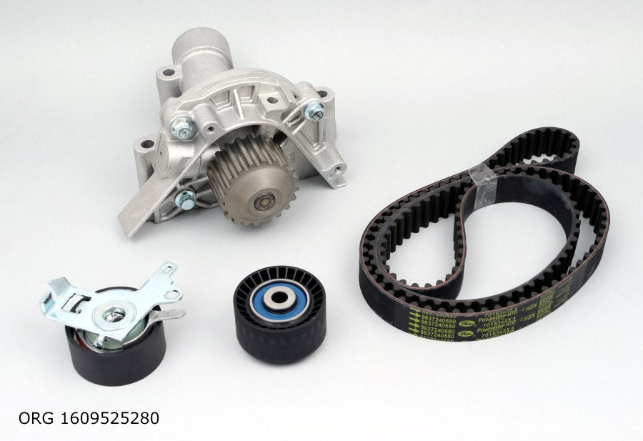 Kit de distribution d’origine PSA véhicules Citroën/Peugeot/Fiat à partir de 1999 1609525280 - vue 2