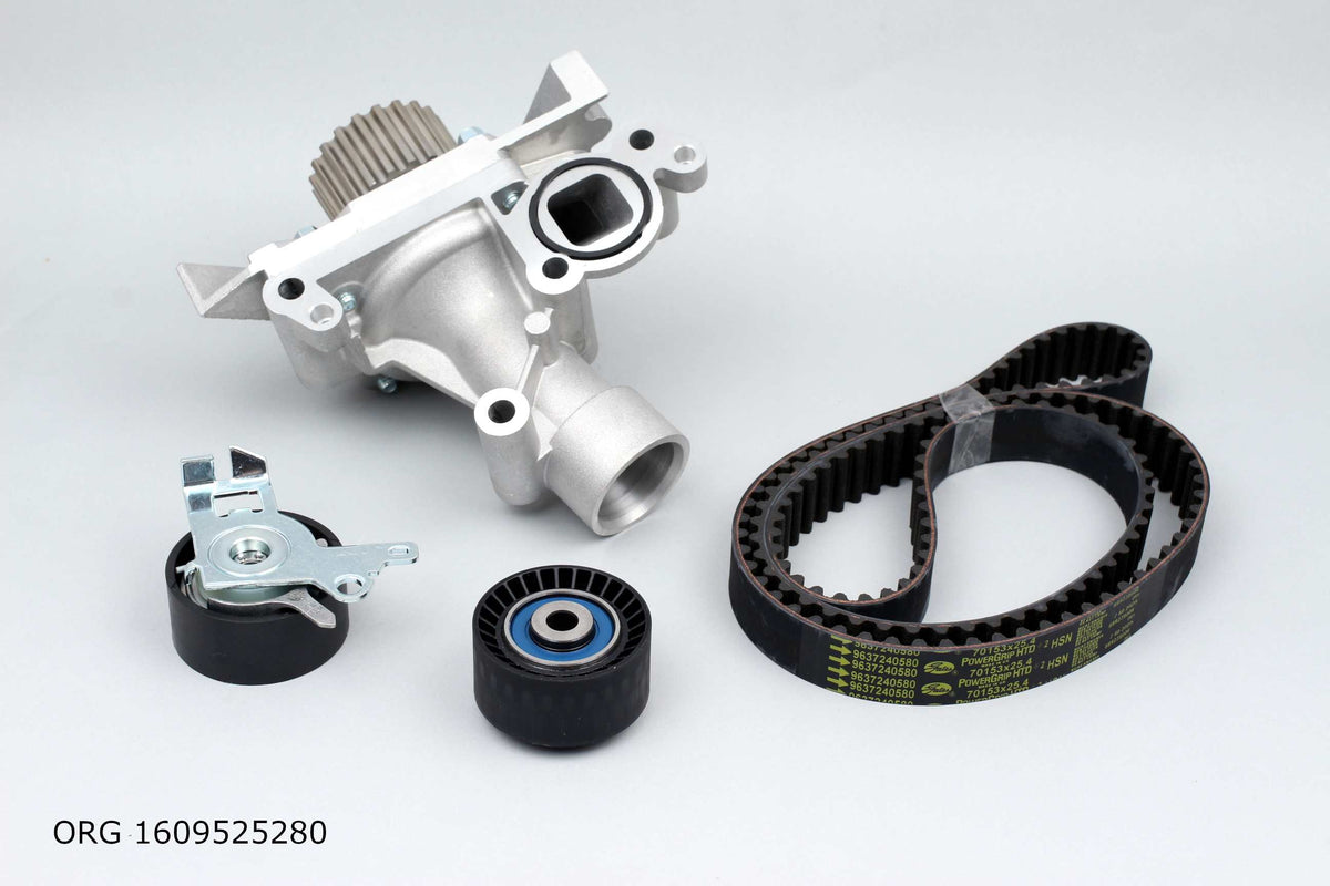 Kit de distribution d’origine PSA véhicules Citroën/Peugeot/Fiat à partir de 1999 1609525280 - vue 3