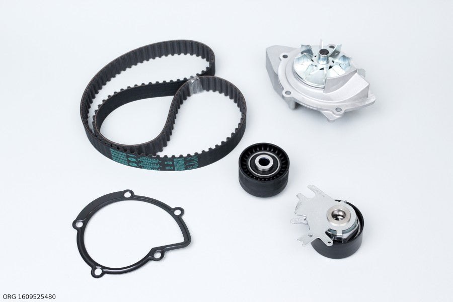 Kit de distribution d’origine PSA véhicules Citroën/Peugeot/Fiat 2.0HDI 1609525480 - vue 2