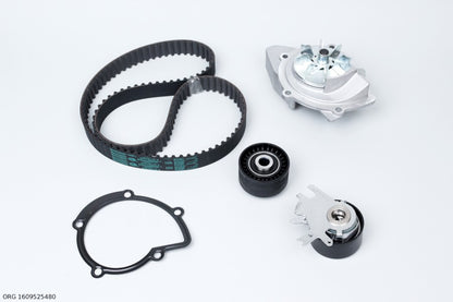 Kit de distribution d’origine PSA véhicules Citroën/Peugeot/Fiat 2.0HDI 1609525480 - vue 2