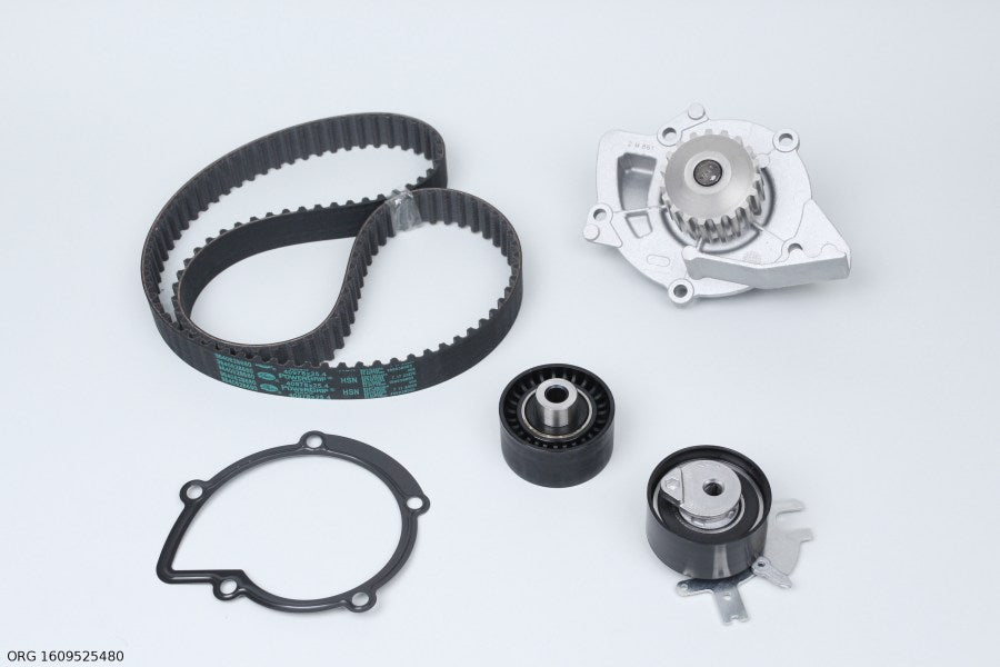 Kit de distribution d’origine PSA véhicules Citroën/Peugeot/Fiat 2.0HDI 1609525480 - vue 1