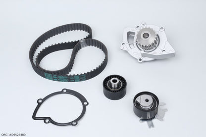 Kit de distribution d’origine PSA véhicules Citroën/Peugeot/Fiat 2.0HDI 1609525480 - vue 1