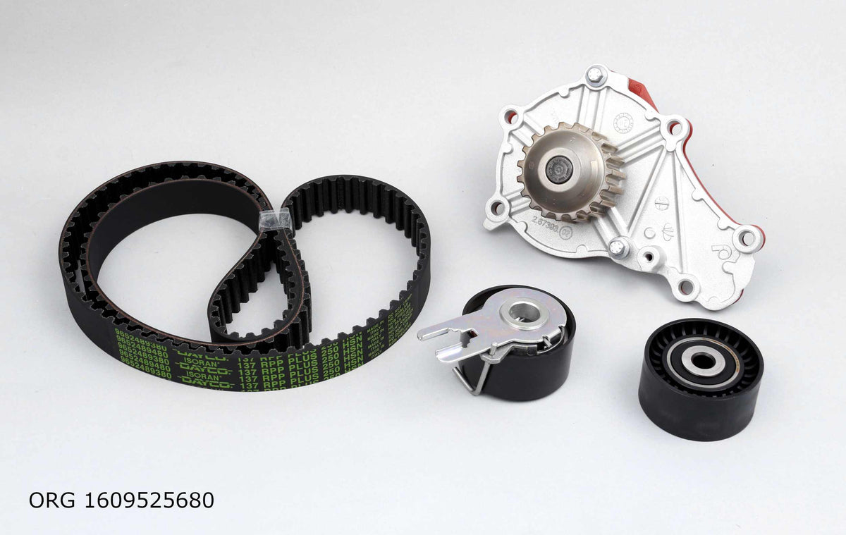 Kit de distribution d’origine PSA véhicules Citroën/Peugeot/Fiat 1.6HDI 1609525680 - vue 2