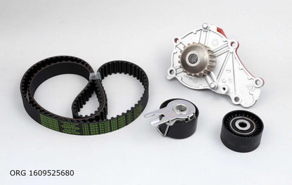Kit de distribution d’origine PSA véhicules Citroën/Peugeot/Fiat 1.6HDI 1609525680 - vue 2