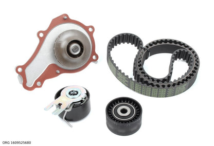 Kit de distribution d’origine PSA véhicules Citroën/Peugeot/Fiat 1.6HDI 1609525680 - vue 1