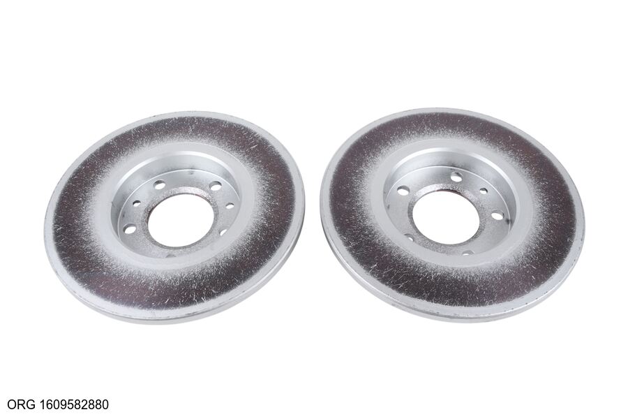 Jeu de disques de frein d’origine PSA véhicules Citroën/Peugeot/Fiat à partir de 2013 1609582880 - vue 3