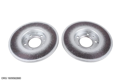 Jeu de disques de frein d’origine PSA véhicules Citroën/Peugeot/Fiat à partir de 2013 1609582880 - vue 3