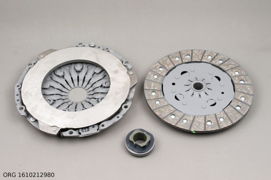 Kit d'embrayage d’origine PSA véhicules Citroën/Peugeot/Fiat 1610212980 - vue 2