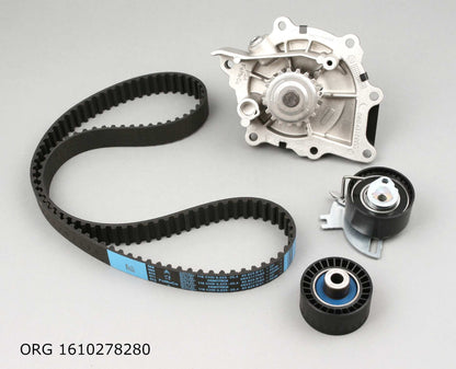 Kit de distribution d’origine PSA véhicules Citroën/Peugeot/Fiat 1610278280 - vue 2