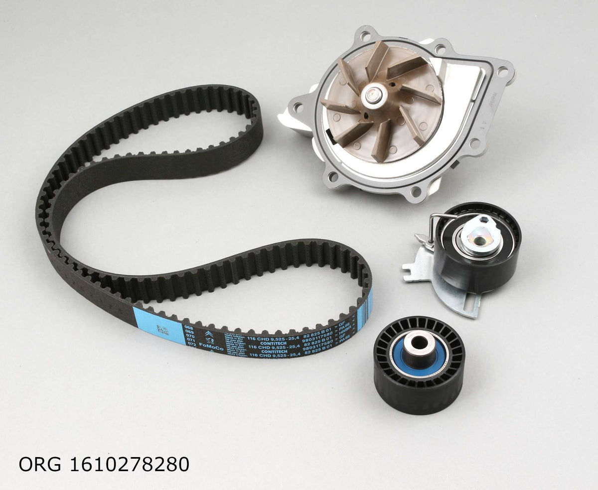 Kit de distribution d’origine PSA véhicules Citroën/Peugeot/Fiat 1610278280 - vue 1