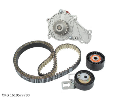 Kit de distribution d’origine PSA véhicules Citroën/Peugeot/Fiat 1610577780 - vue 2