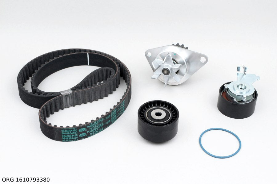 Kit de distribution d’origine PSA véhicules Citroën/Peugeot/Fiat 1610793380 - vue 2