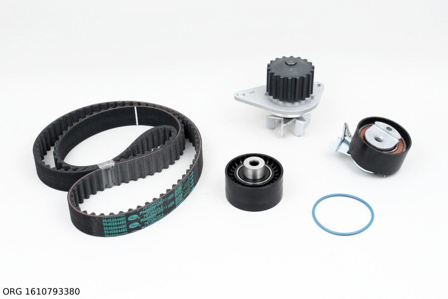 Kit de distribution d’origine PSA véhicules Citroën/Peugeot/Fiat 1610793380 - vue 1