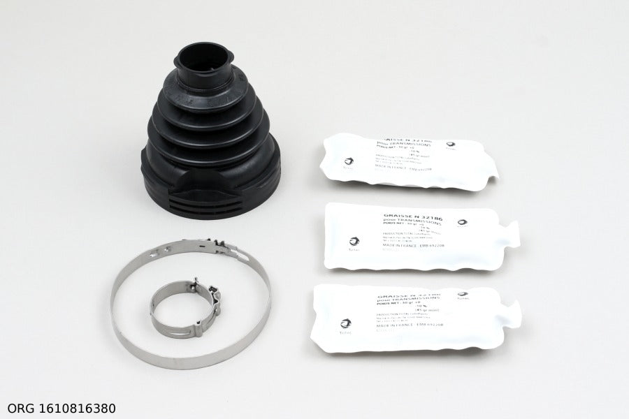 Soufflet de cardan d’origine PSA véhicules Citroën/Peugeot/Fiat 1610816380 - vue 1