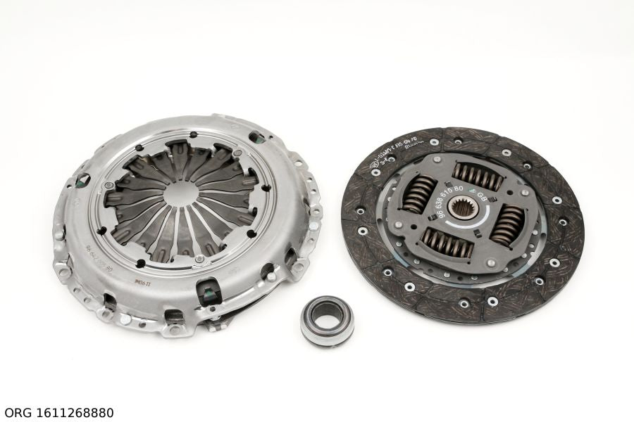Kit d'embrayage d’origine PSA véhicules Citroën/Peugeot/Fiat 1611268880 - vue 1