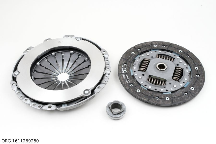Kit d'embrayage d’origine PSA véhicules Citroën/Peugeot/Fiat 1.6HDI 1611269280 - vue 2