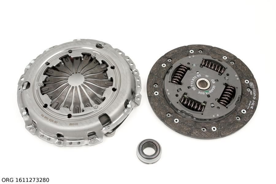 Kit d'embrayage d’origine PSA véhicules Citroën/Peugeot/Fiat 1.6HDI 1611273280 - vue 1