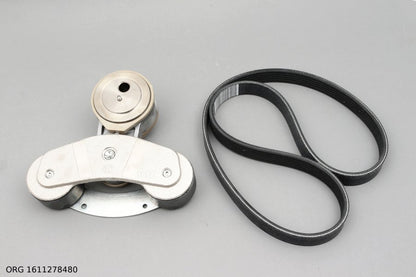Galet tendeur de courroie d’origine PSA véhicules Citroën/Peugeot/Fiat 2.0HDI 1611278480 - vue 2