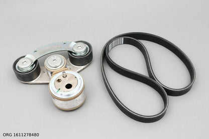Galet tendeur de courroie d’origine PSA véhicules Citroën/Peugeot/Fiat 2.0HDI 1611278480 - vue 3