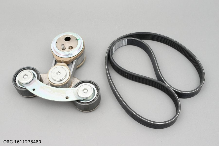 Galet tendeur de courroie d’origine PSA véhicules Citroën/Peugeot/Fiat 2.0HDI 1611278480 - vue 1