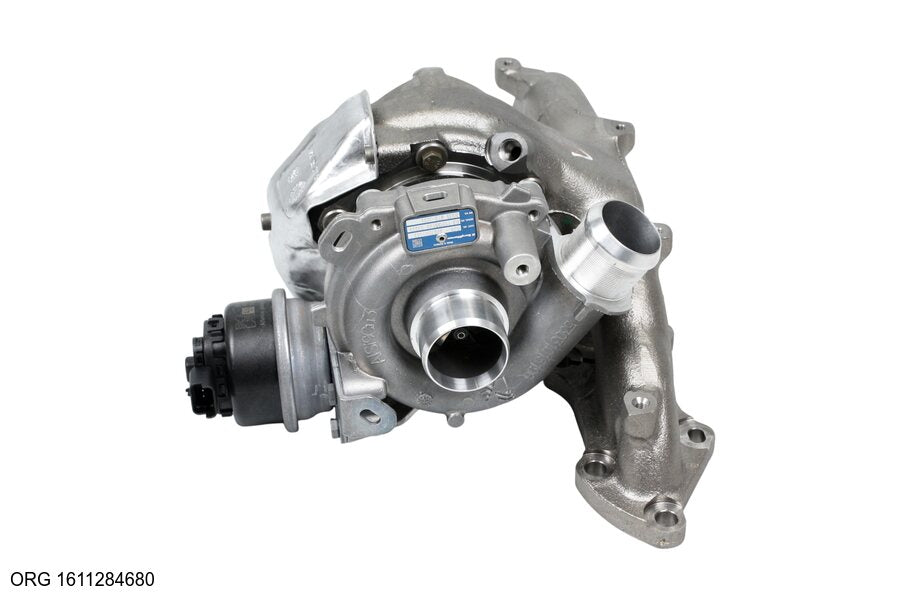 Turbocompresseur d’origine PSA véhicules Citroën/Peugeot/Fiat 1611284680 - vue 3