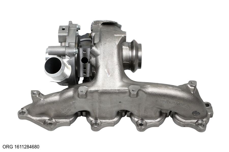 Turbocompresseur d’origine PSA véhicules Citroën/Peugeot/Fiat 1611284680 - vue 4