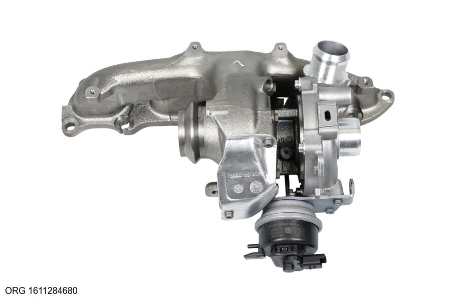 Turbocompresseur d’origine PSA véhicules Citroën/Peugeot/Fiat 1611284680 - vue 1